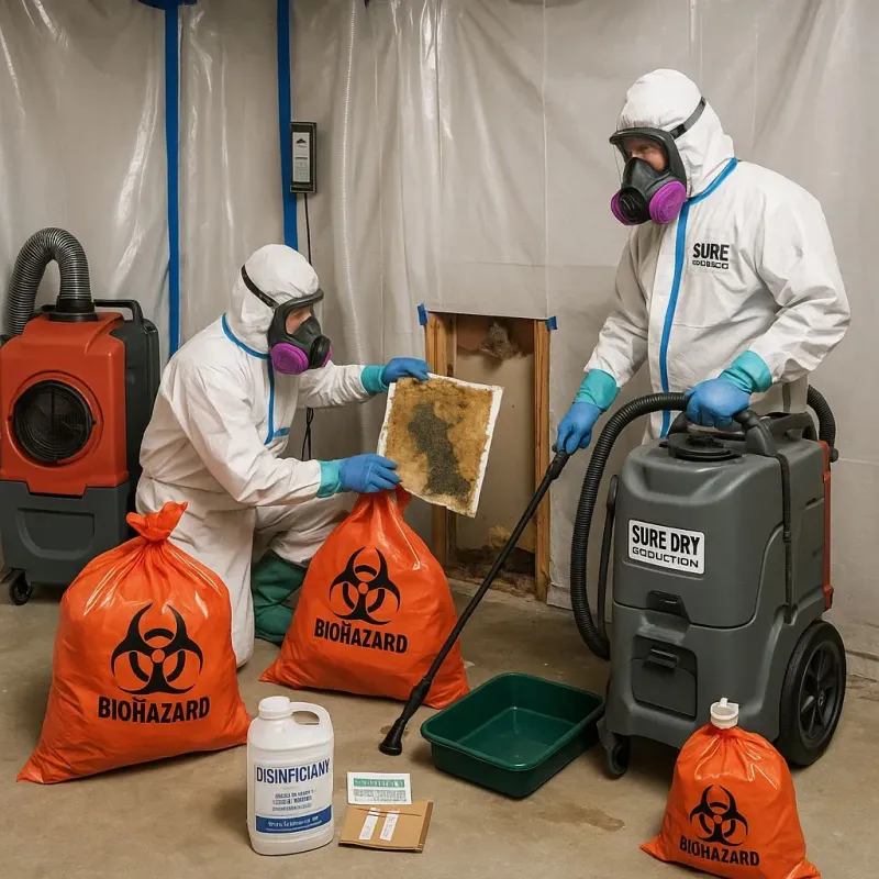 Contaminated Water Handling Protocols process in Park County, WY